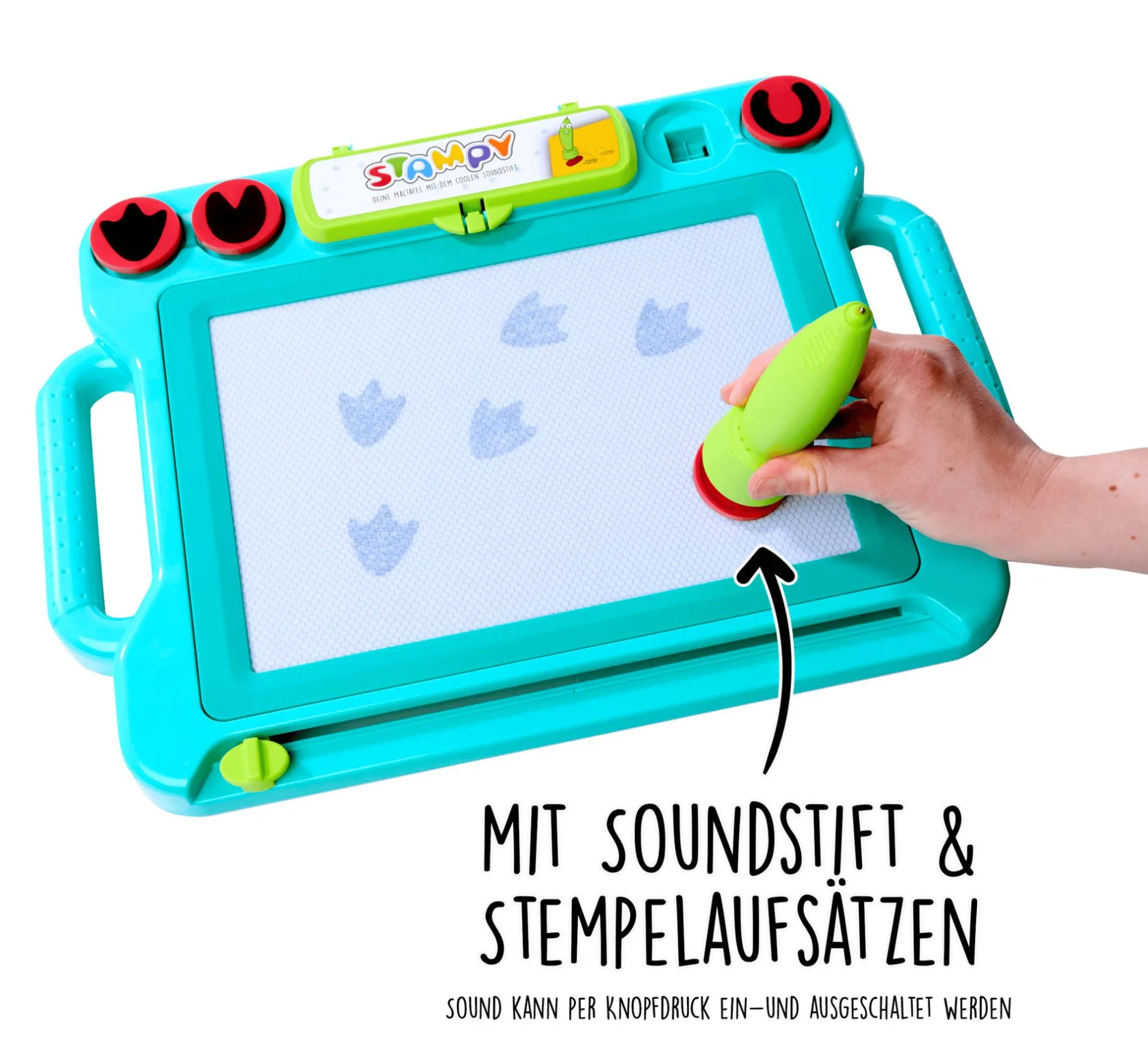 Simba Maltafel Stampy*Kinder Lernspielzeug|Malen & Kneten