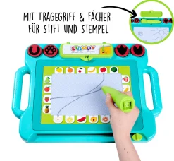Simba Maltafel Stampy*Kinder Lernspielzeug|Malen & Kneten