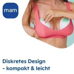 MAM Move Hands-free Doppelmilchpumpe* Milchpumpen