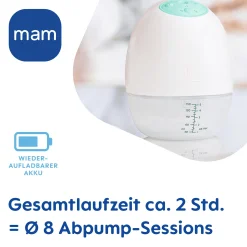 MAM Move Hands-free Doppelmilchpumpe* Milchpumpen