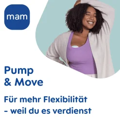 MAM Move Hands-free Doppelmilchpumpe* Milchpumpen