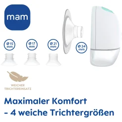 MAM Move Hands-free Doppelmilchpumpe* Milchpumpen