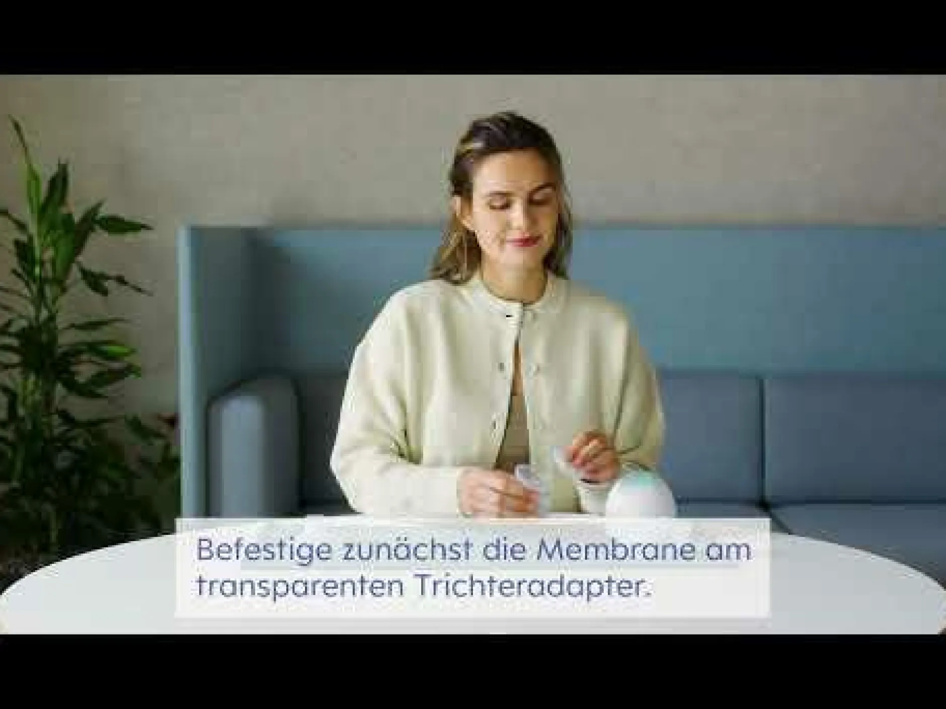 MAM Move Hands-free Milchpumpe* Stillzeit & Rückbildung