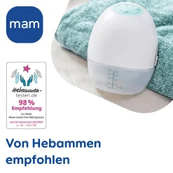 MAM Move Hands-free Milchpumpe* Stillzeit & Rückbildung