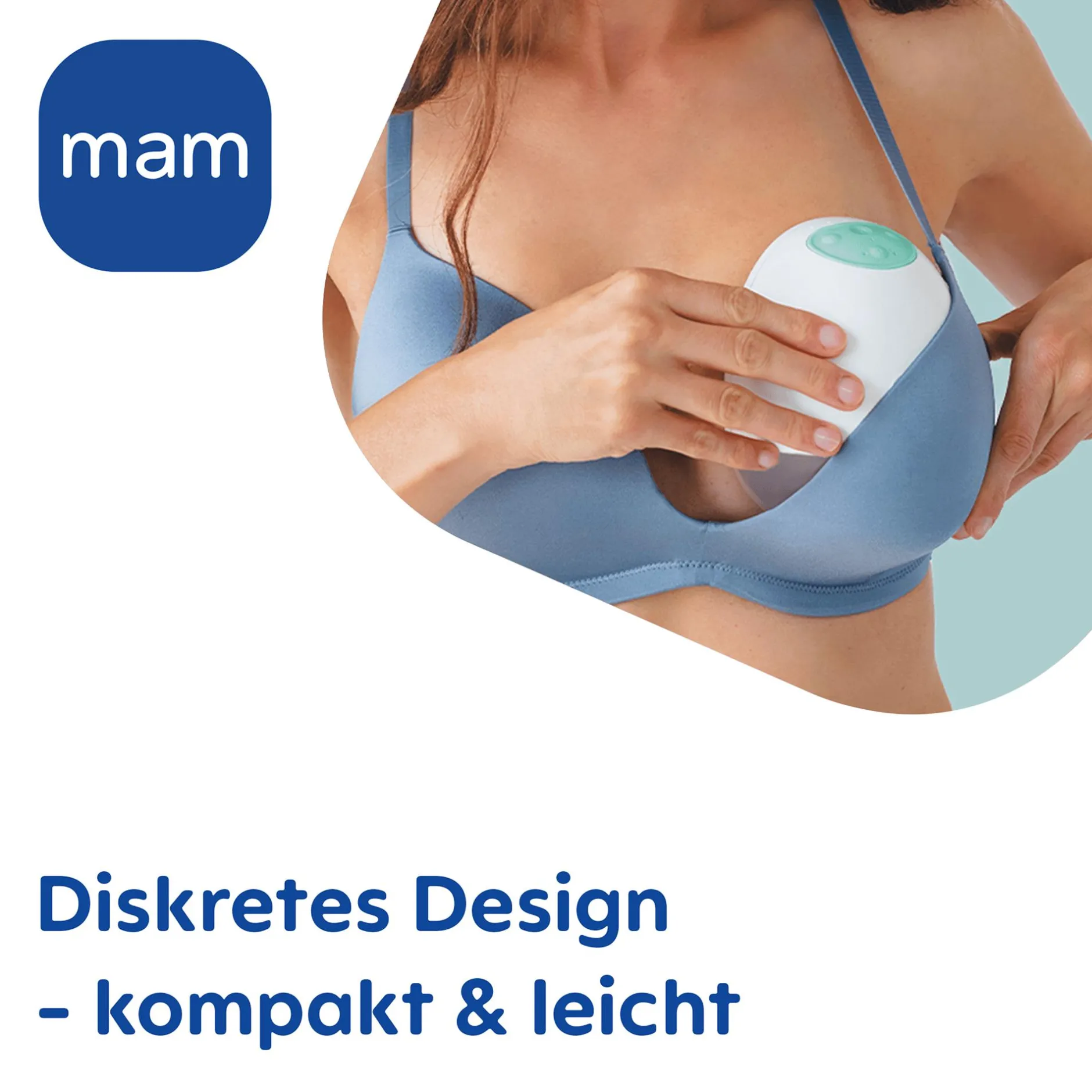 MAM Move Hands-free Milchpumpe* Stillzeit & Rückbildung