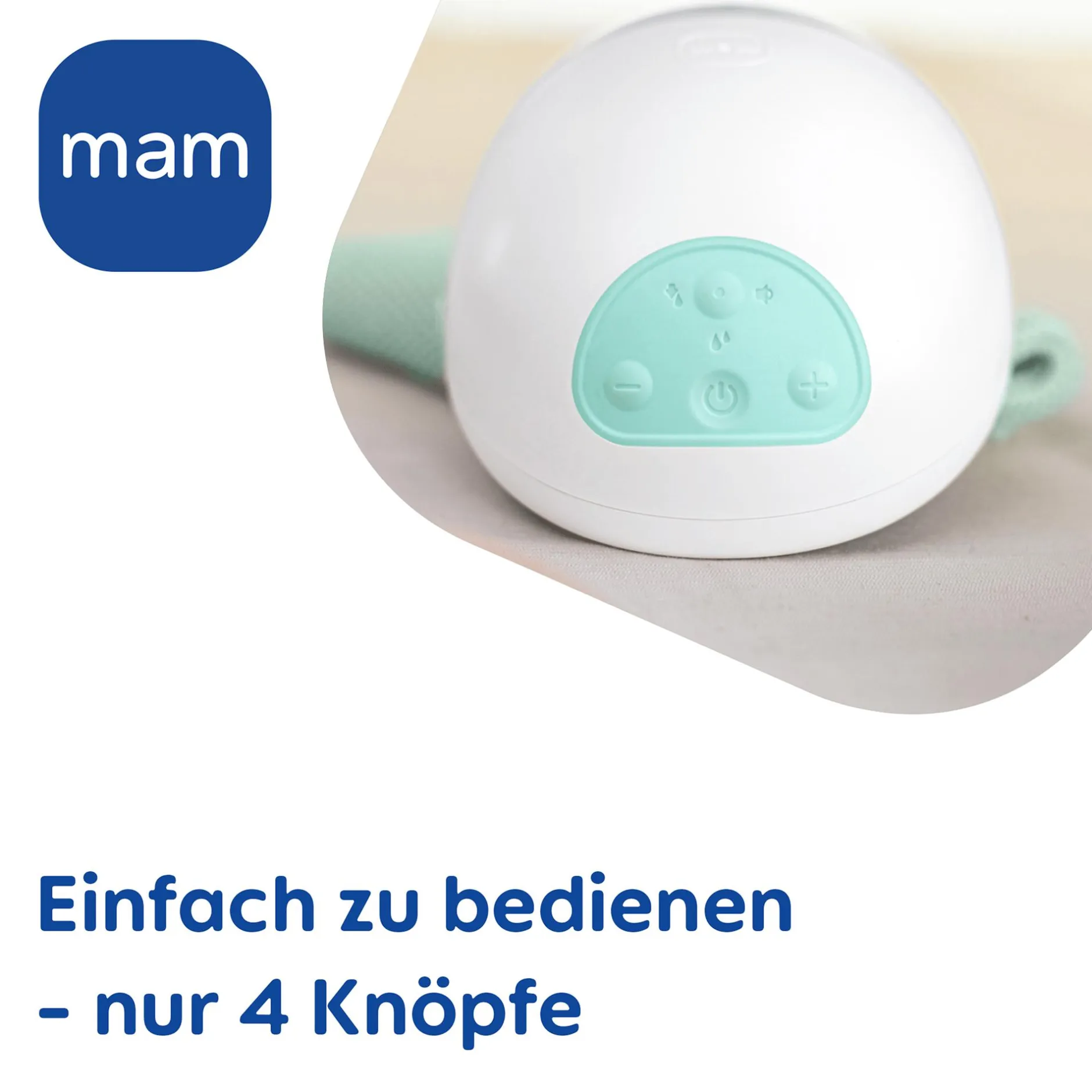 MAM Move Hands-free Milchpumpe* Stillzeit & Rückbildung