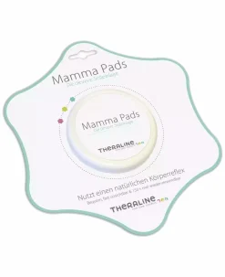 THERALINE Mamma Pads - Silikonstilleinlage* Stillzeit & Rückbildung|Stillzubehör