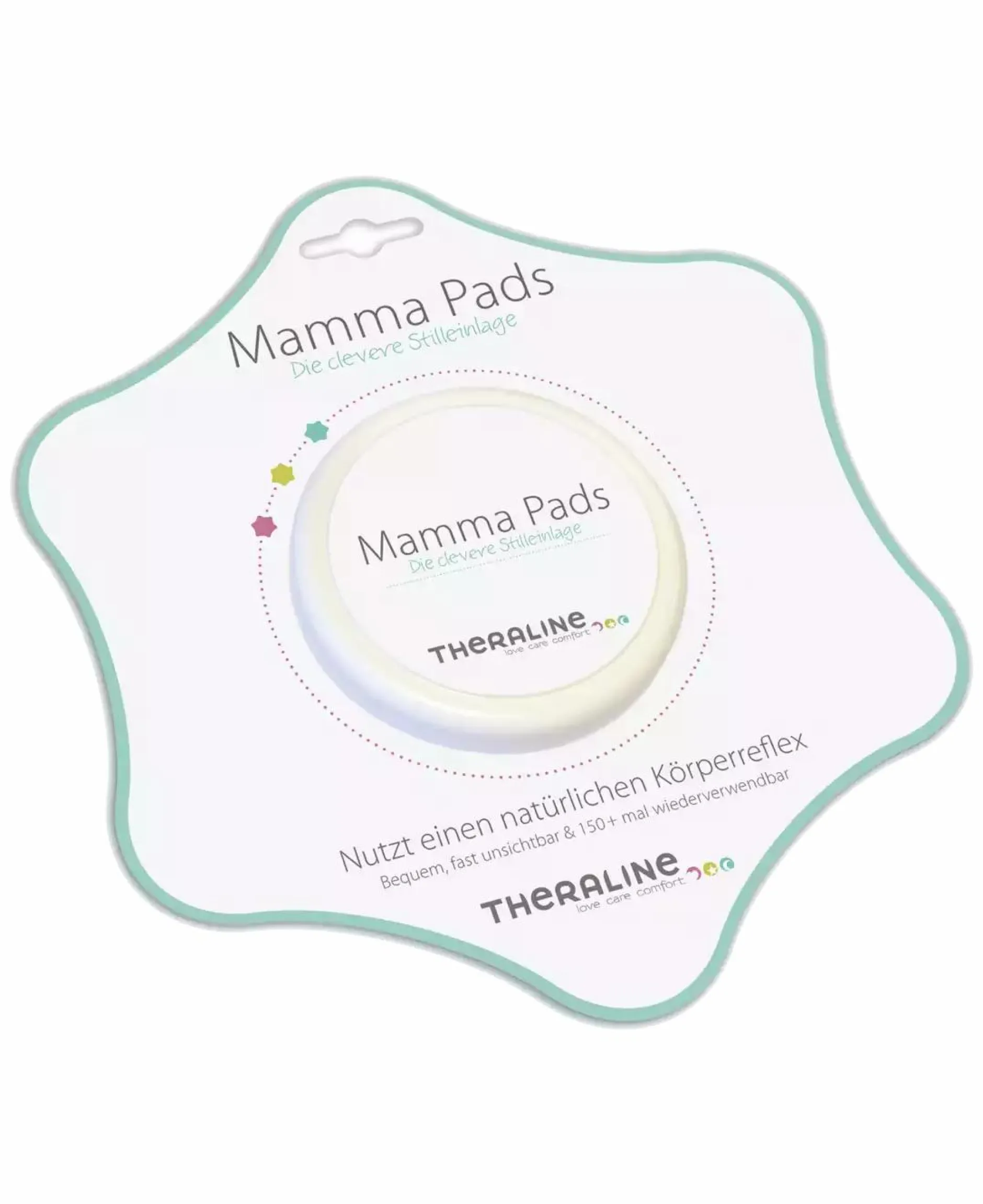 THERALINE Mamma Pads - Silikonstilleinlage* Stillzeit & Rückbildung|Stillzubehör