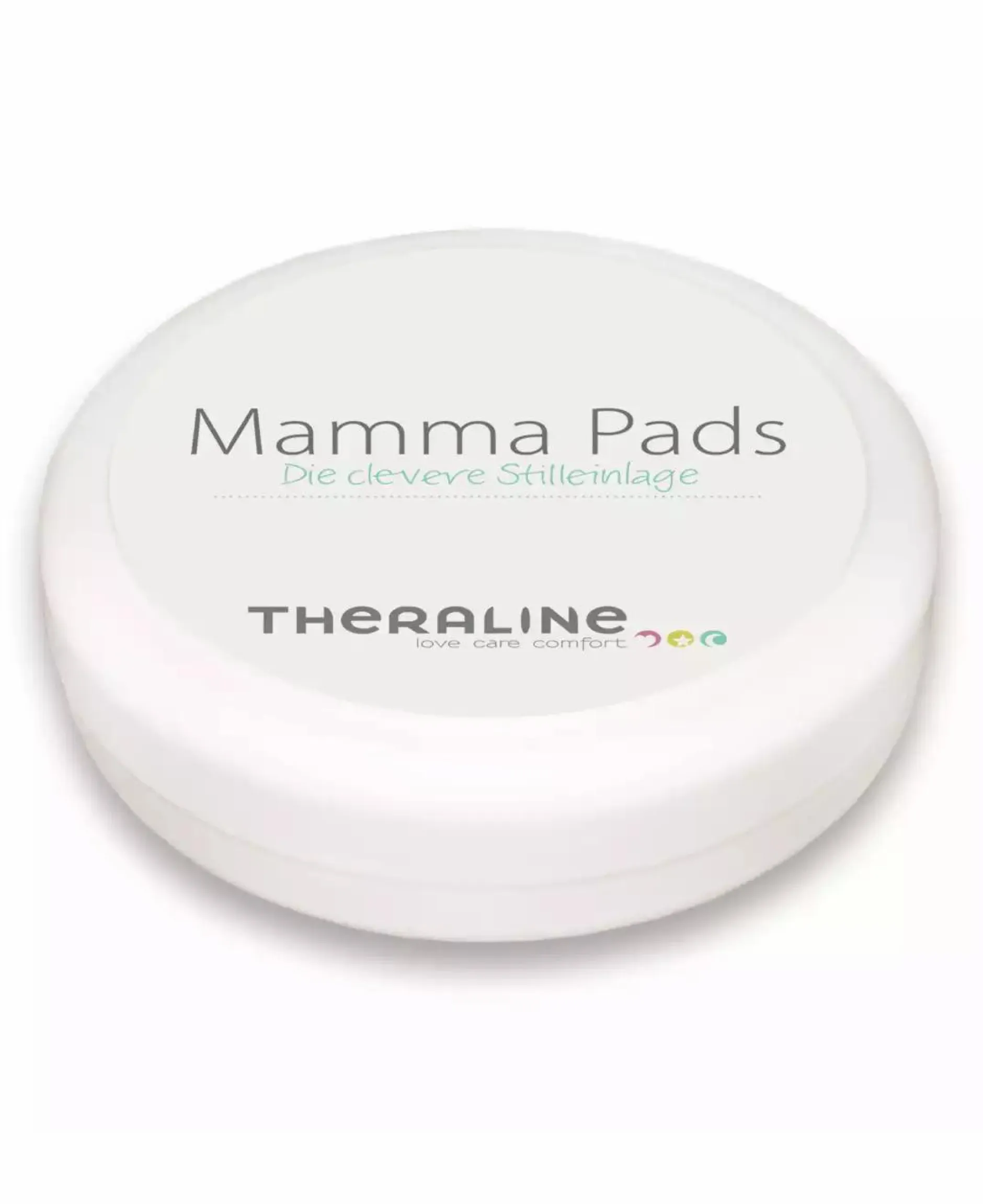 THERALINE Mamma Pads - Silikonstilleinlage* Stillzeit & Rückbildung|Stillzubehör