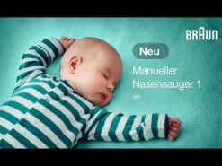 BRAUN Manueller Nasensauger 1* Hausapotheke