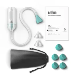 BRAUN Manueller Nasensauger 1* Hausapotheke