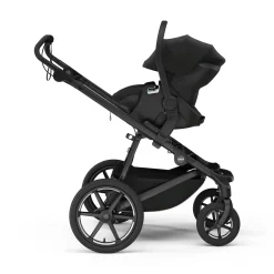 THULE Maple Black*Kinder Babyschalen 0-13 Kg, Gruppe 0+