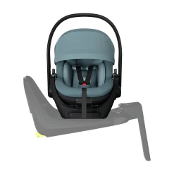 THULE Maple Mid Blue*Kinder Babyschalen 0-13 Kg, Gruppe 0+