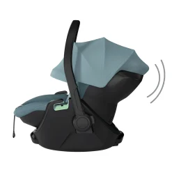 THULE Maple Mid Blue*Kinder Babyschalen 0-13 Kg, Gruppe 0+