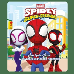 tonies Marvel - Spidey und seine Super-Freunde*Kinder Musik|Spielzeug Ab 4 Jahren