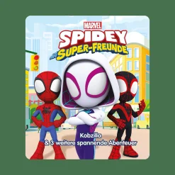 tonies Marvel Spidey und seine Super-Freunde -  Kobzilla & 3 weitere spannende Abenteuer*Kinder Musik|Spielzeug Ab 4 Jahren