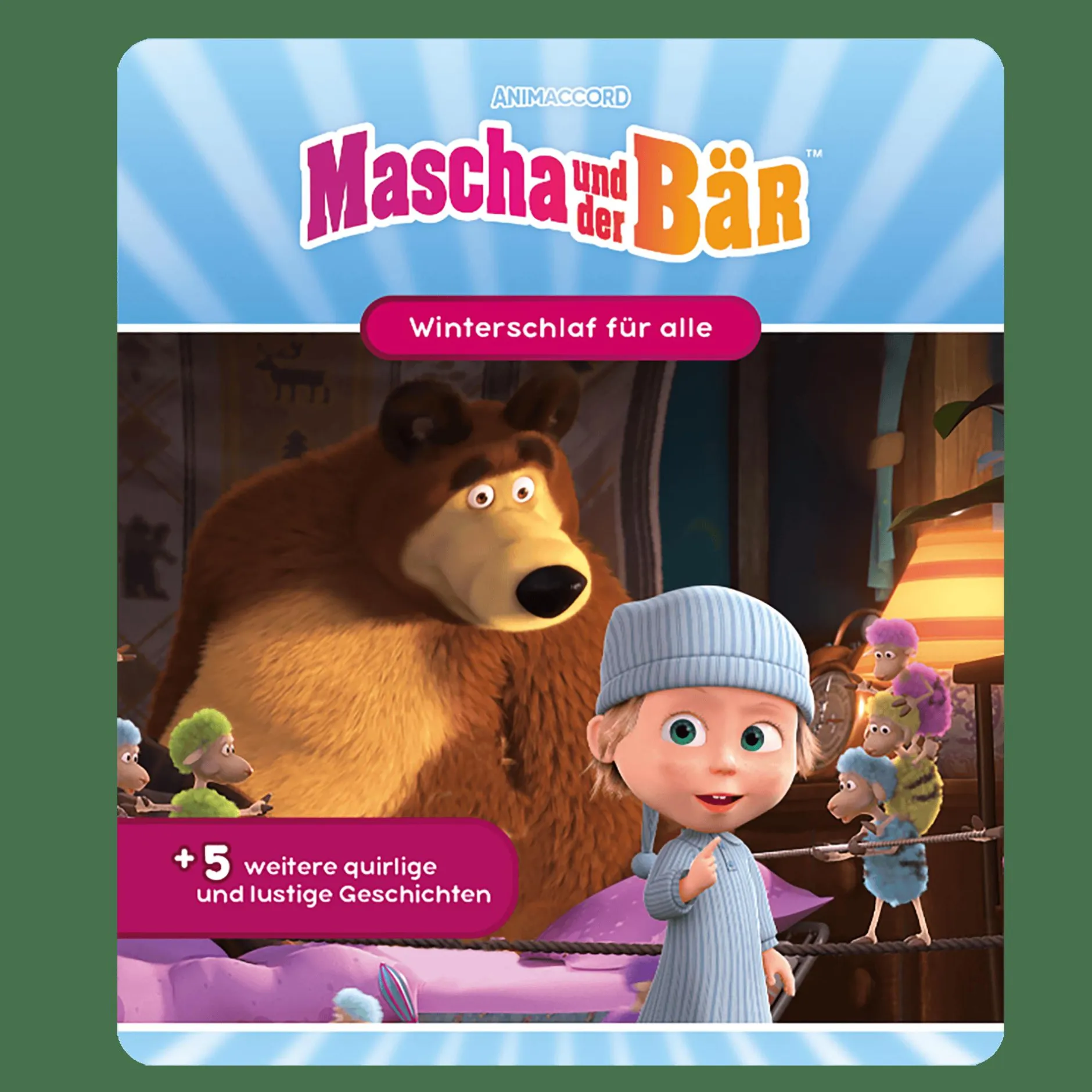 tonies Mascha und der Bär*Kinder Musik|Spielzeug Ab 4 Jahren