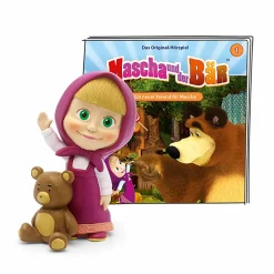 tonies Mascha und der Bär - Ein neuer Freund für Mascha*Kinder Musik|Spielzeug Ab 4 Jahren