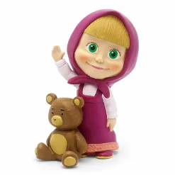 tonies Mascha und der Bär - Ein neuer Freund für Mascha*Kinder Musik|Spielzeug Ab 4 Jahren