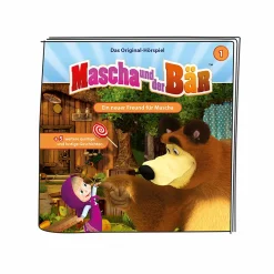 tonies Mascha und der Bär - Ein neuer Freund für Mascha*Kinder Musik|Spielzeug Ab 4 Jahren