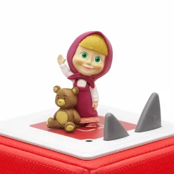 tonies Mascha und der Bär - Ein neuer Freund für Mascha*Kinder Musik|Spielzeug Ab 4 Jahren