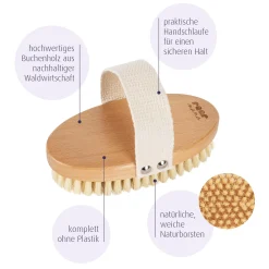 reer mama Massagebürste* Hausapotheke|Pflege & Körperwohl