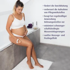reer mama Massagebürste* Hausapotheke|Pflege & Körperwohl