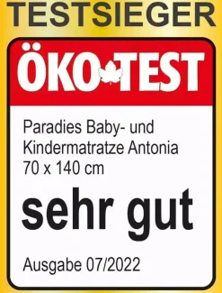 Paradies Matratze Antonia 70x140cm* Matratzen