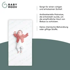 babymoov Matratze Cosy'Lite Antibakteriell 60 x 120 cm* Matratzen