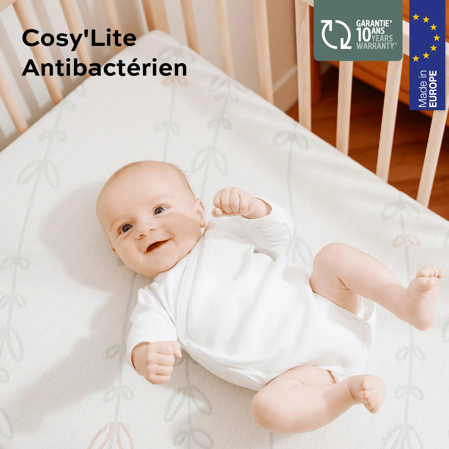 babymoov Matratze Cosy'Lite Antibakteriell 70 x 140 cm* Matratzen