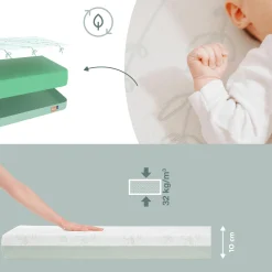 babymoov Matratze Cosy'Lite Antibakteriell 70 x 140 cm* Matratzen