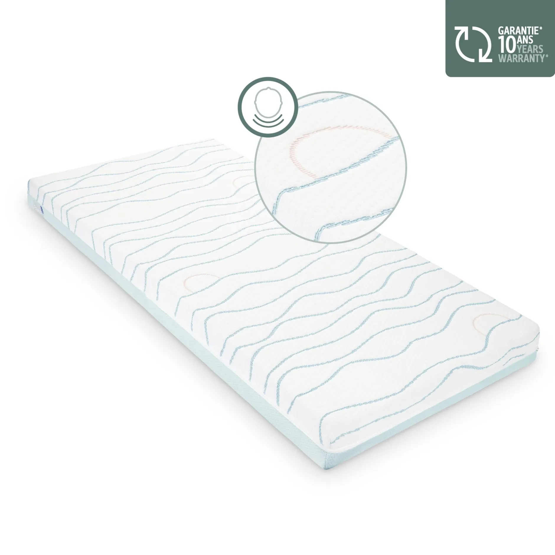 babymoov Matratze Cosy'Lite Ergonomisch 60 x 120 cm* Matratzen