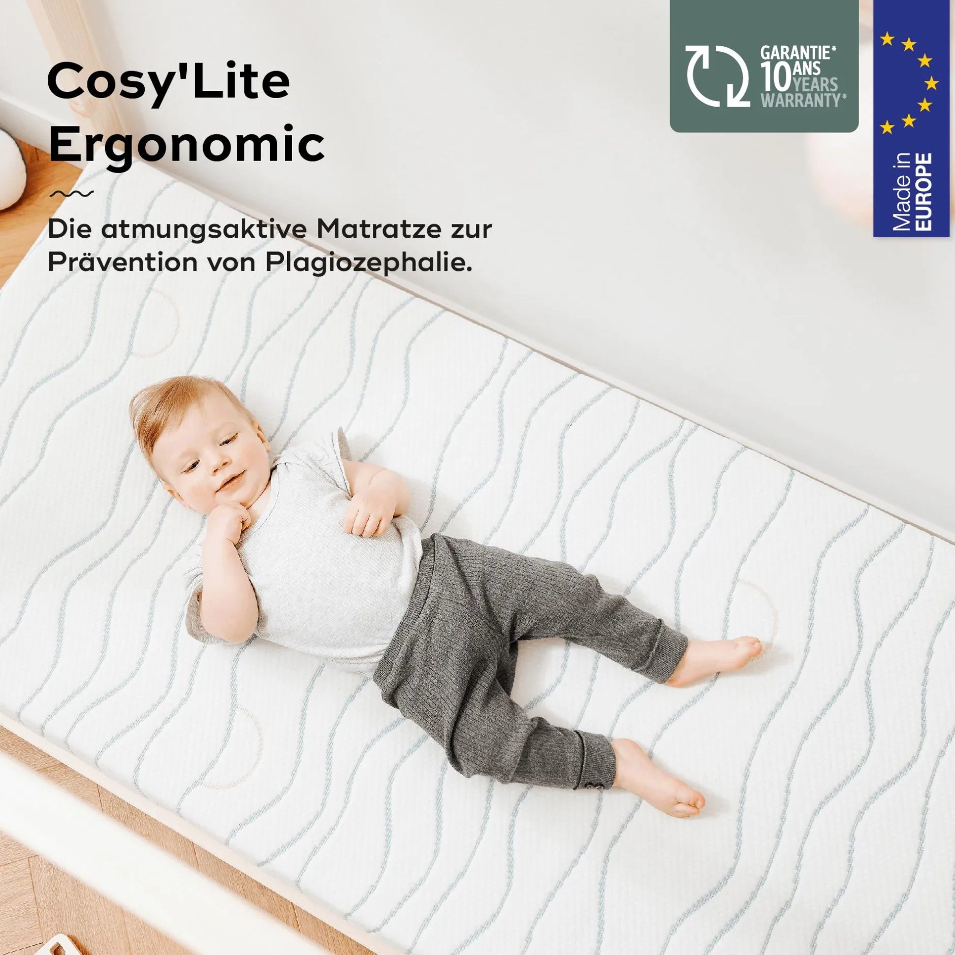 babymoov Matratze Cosy'Lite Ergonomisch 60 x 120 cm* Matratzen