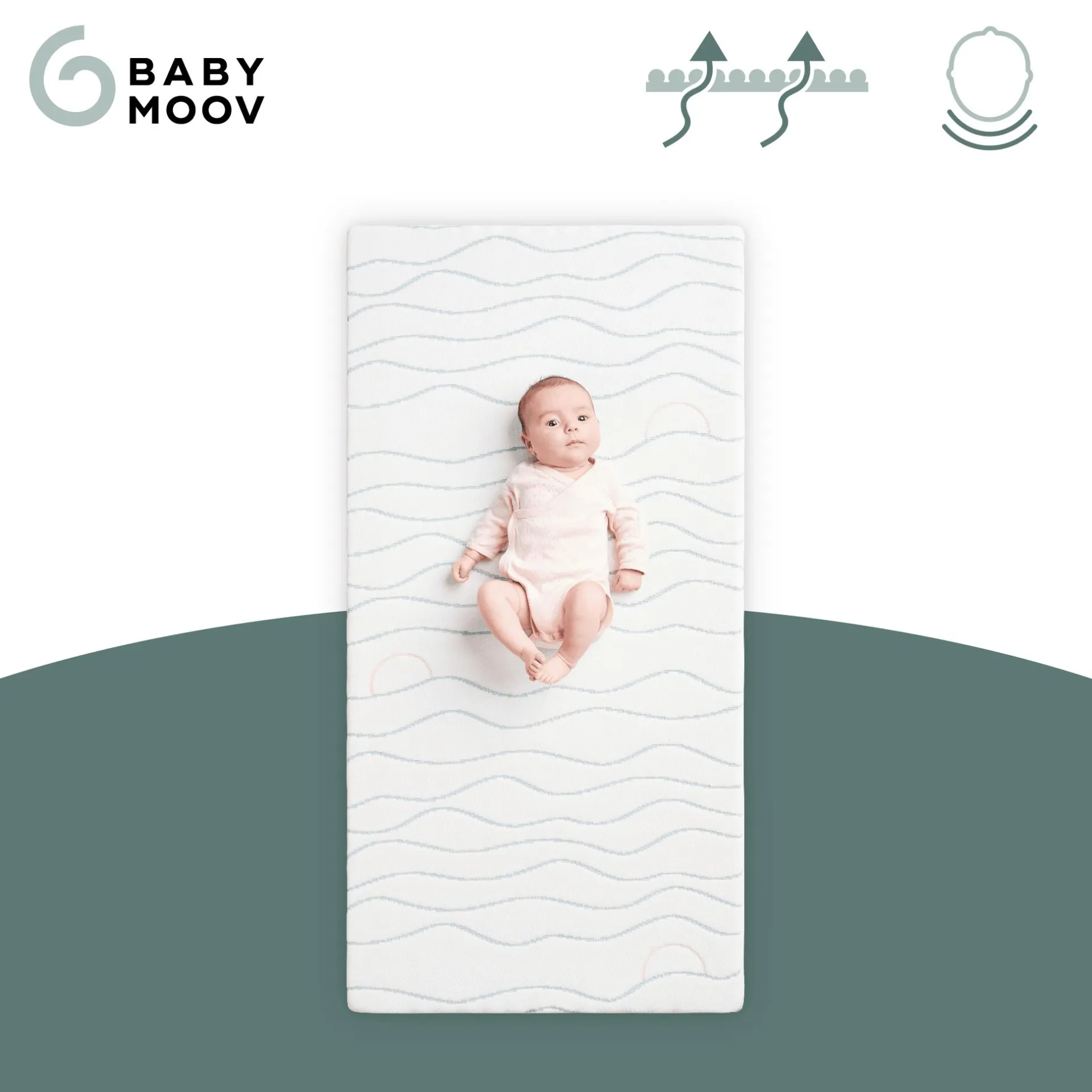 babymoov Matratze Cosy'Lite Ergonomisch 70 x 140 cm* Matratzen