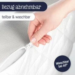 Zu00f6llner Matratze Dr. Lübbe Air Sensitive 60 x 120 cm* Matratzen