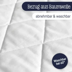 Zu00f6llner Matratze Duosoft Basic 60 x 120 cm* Matratzen