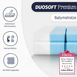 Zu00f6llner Matratze Duosoft Premium 70 x 140 cm* Matratzen