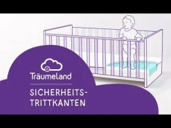 Tru00e4umeland Matratze Milchstraße 70 x 140 cm* Matratzen