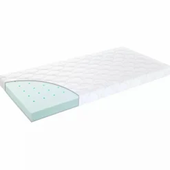 Tru00e4umeland Matratze Regenbogen 60 x 120 cm* Matratzen