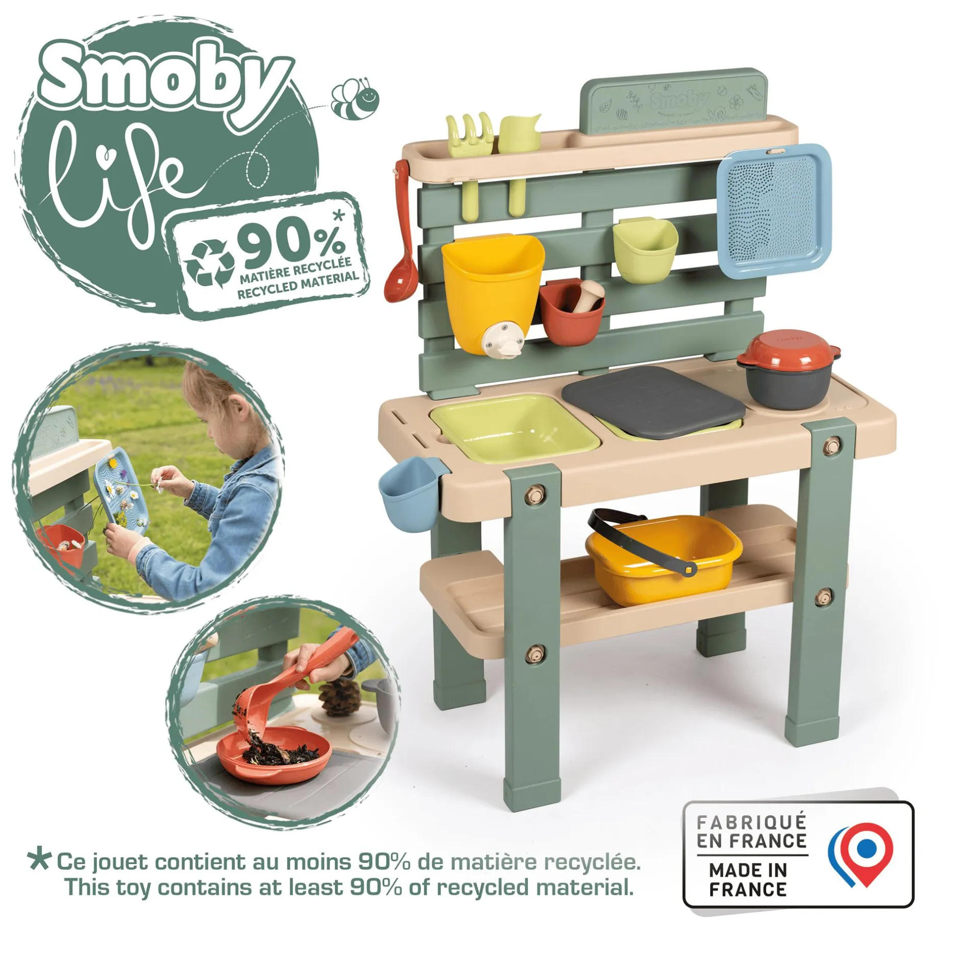 Smoby Matschküche*Kinder Sandspielzeug|Rollenspiele