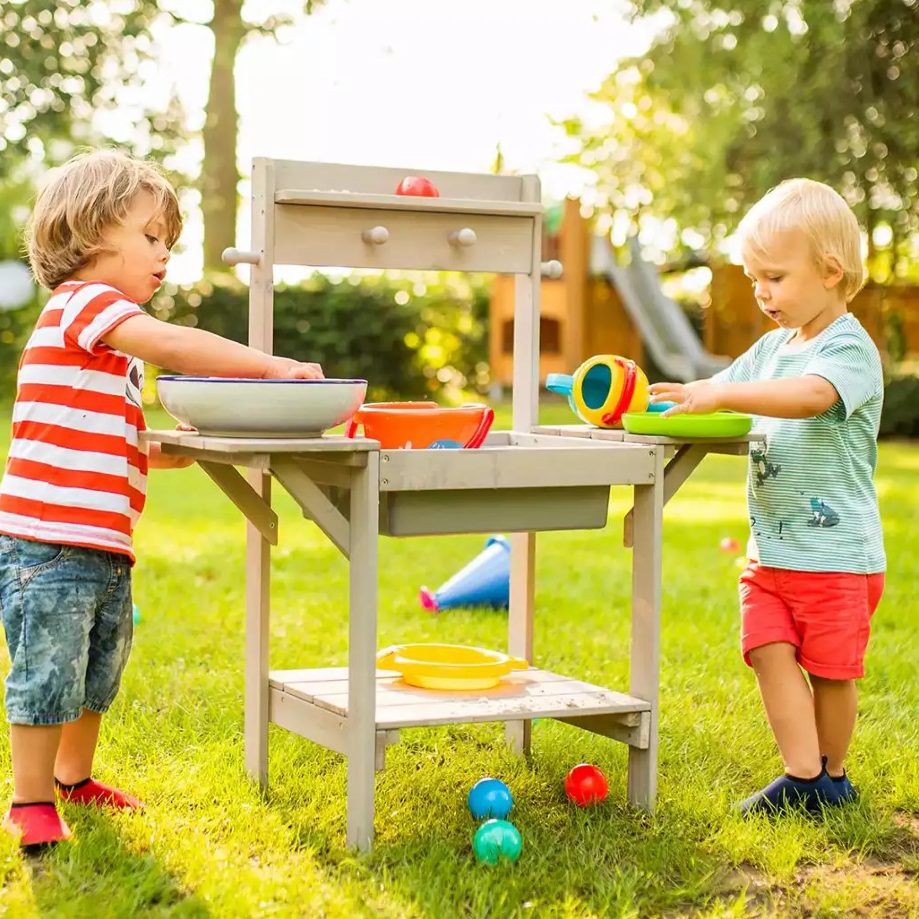 roba Matschküche*Kinder Spielgeräte|Rollenspiele