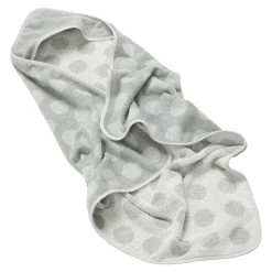 Leander Matty Hoodie Organic Cool Grey* Badetextilien|Badetextilien