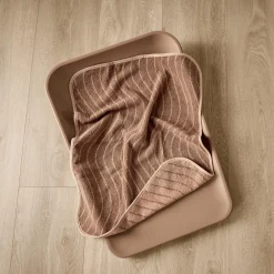 Leander Matty Topper Woodland für Wickelauflag Clay* Badetextilien|Badetextilien