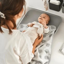 Leander Matty™ Wickelauflage Pearl Grey* Wickelauflagen|Wickelauflagen
