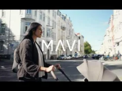 My junior Mavi 2in1 Olive Green*Kinder Kombi-Kinderwagen