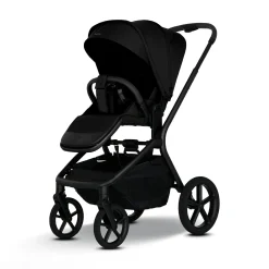 My junior Mavi 2in1 Pure Black*Kinder Kombi-Kinderwagen