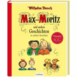 THIENEMANN Max und Moritz und andere Geschichten in sieben Streichen*Kinder Kinderbücher