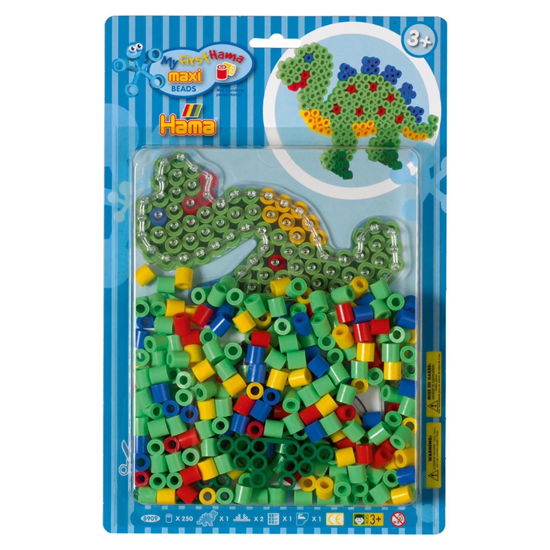 Hama Maxi-Bügelperlen Set Dino*Kinder Malen & Kneten