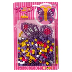 Hama Maxi-Bügelperlen Set Schmetterling*Kinder Malen & Kneten|Spielzeug Ab 3 Jahren