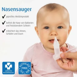 reer Medizinischer Nasensauger* Hausapotheke